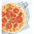 thumbnail image 4 of Nordic Ware 2 Pack 16" Natural Aluminum Restaurant Style Pizza Pans, Perforated and Classic, 4 of 10