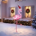 thumbnail image 1 of Member's Mark 6' Pre-Lit Festive Flamingo, 1 of 5