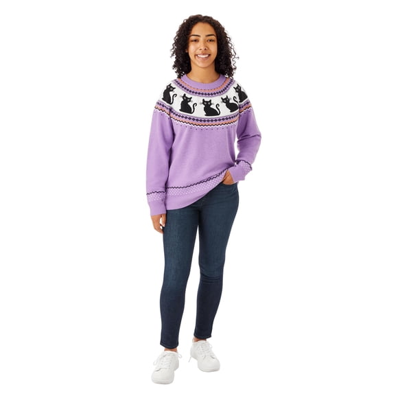 Member's Mark Women's Halloween Sweater