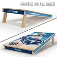 thumbnail image 2 of YouTheFan NFL 2’ x 4’ Cornhole Set, Choose Team, 2 of 6