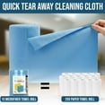 thumbnail image 2 of Simpli-Magic Tear Away Microfiber Towel Roll (200 or 1200 Count), 2 of 10