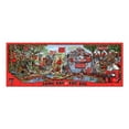 thumbnail image 3 of YouTheFan NCAA Game Day At The Zoo 500pc Puzzle, Assorted Teams, 3 of 3