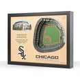 thumbnail image 1 of YouTheFan MLB 25-Layer Stadium View 3D Wall Art, 1 of 5
