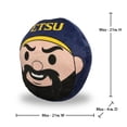 thumbnail image 5 of Logo Brands ETSU Buccaneers Puff Pillow, 5 of 5