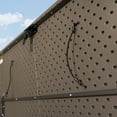 thumbnail image 13 of Lifetime 75 cu. ft. Horizontal Storage Shed, Light Brown, 13 of 17