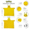 thumbnail image 5 of Kids’ Plush Hooded Throw with Faux Fur Lining, 40" x 50", 5 of 7