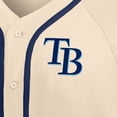thumbnail image 4 of Tampa Bay Rays Adult Jersey, 4 of 5