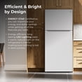 thumbnail image 7 of Kenmore 20.2 cu. ft. Top Mount Refrigerator w/ Pocket Handle, 7 of 11