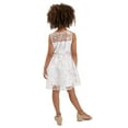 thumbnail image 4 of Rare Editions Girls Occasion Dress, 4 of 8