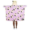 thumbnail image 3 of Kids Licensed 40" x 50" Hooded Throw with Sherpa Lining, 3 of 10