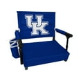 thumbnail image 1 of Logo Brands Kentucky Wildcats Premium Stadium Seat, 1 of 6
