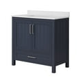 thumbnail image 7 of OVE Decors Kansas 36" W x 19" D Freestanding Bathroom Vanity with Sink, 7 of 24