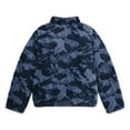 thumbnail image 4 of Hurley Boys Sherpa Quarter Zip Pullover, 4 of 5