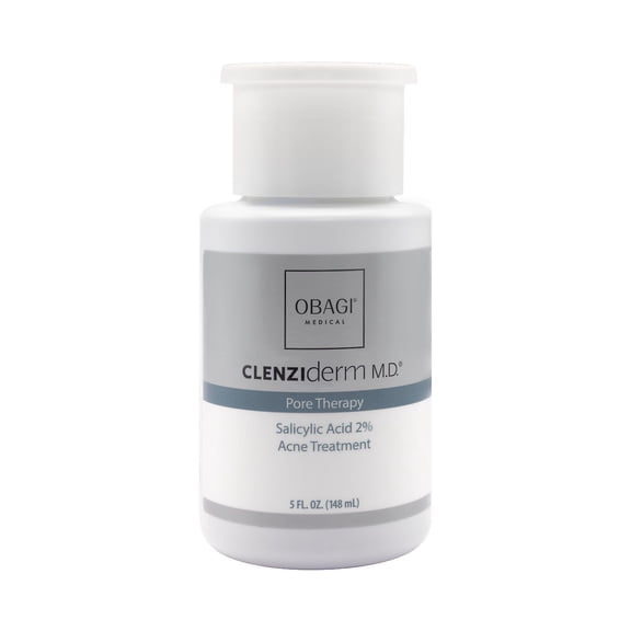Obagi CLENZIderm Acne Pore Therapy, BHA Toner for Oily Skin, 5.0 fl. oz.