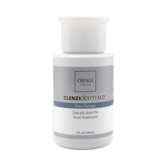 Obagi CLENZIderm Acne Pore Therapy, BHA Toner for Oily Skin, 5.0 fl. oz.