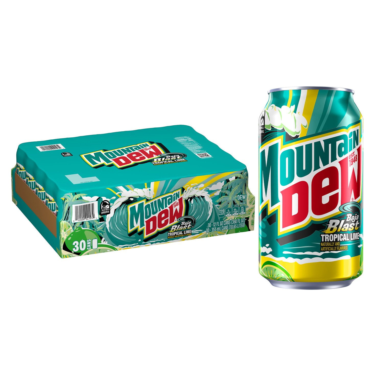 baja blast cigarettes Mountain Dew Baja Blast 12 fl. oz., 30 pk
