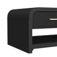 thumbnail image 6 of Society Den Woodridge Coffee Table with Casters and Push Drawer, 6 of 8