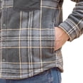 thumbnail image 2 of Member's Mark Mens Fleece Shacket, 2 of 4