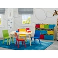 thumbnail image 3 of Delta Children Kids' Table and Chair Set (4 Chairs Included), Assorted Colors, 3 of 8