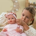thumbnail image 9 of Member's Mark Purely Perfect 15.5” Soft Weighted Baby Doll, 9 of 9
