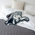 thumbnail image 2 of Logo Brands Jackson State Tigers XL Puff Pillow, 2 of 5