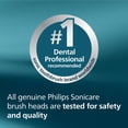 thumbnail image 8 of Philips Sonicare Plaque Control Replacement Toothbrush Heads, 8 ct., 8 of 9