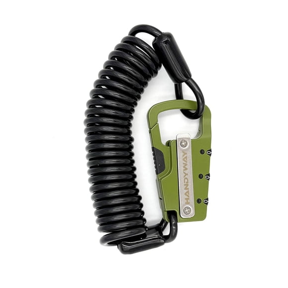 Bluegold 3-Digit Resettable Pad Lock with Opener