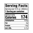 thumbnail image 3 of Leinenkugel's Summer Shandy Craft Lager Beer, 12 fl. oz. bottle, 12 pk., 3 of 7