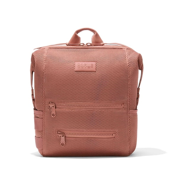 Dagne Dover Indi Air Mesh Diaper Backpack, Large, Warm Dust