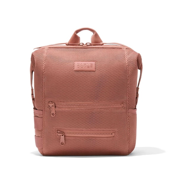 Dagne Dover Indi Air Mesh Diaper Backpack, Large, Warm Dust