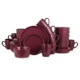 thumbnail image 1 of Stone Lain Michelle Stoneware 32-Piece Round Dinnerware Set, 1 of 9