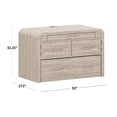 thumbnail image 3 of HH2 Home Juna Wood Twin Murphy Bed with Desk and Mattress, 3 of 24
