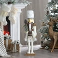 thumbnail interactive-video image 1 of Member’s Mark 32" Decorative Wooden Nutcracker, 1 of 3