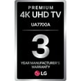 thumbnail image 2 of LG 43" Class UA7700 Series 4K UHD Smart TV, 2 of 14