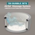thumbnail image 4 of SaluSpa Azores Energy-Efficient AirJet 3-5 Person Inflatable Hot Tub, 4 of 10
