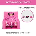thumbnail image 3 of Disney Mickey Mouse Sit 'N' Play Portable Activity Seat for Babies by Delta Children, 3 of 5