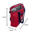 thumbnail image 3 of Logo Brands Fresno State Bulldogs Gameday Insulated Tote, 3 of 3