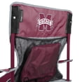 thumbnail image 3 of Logo Brands Mississippi State Bulldogs Sideline XL Chair, 3 of 7