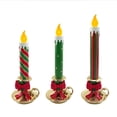 thumbnail image 3 of Member's Mark Pre-Lit Nostalgic Candlestick Décor, Set of 3, 3 of 6