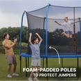 thumbnail image 10 of Bestway 14' Xtreme Air Texas Theme Round Trampoline, 10 of 11