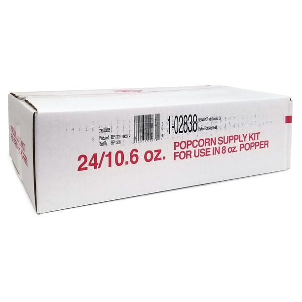 Gold Medal Mega Pop Popcorn Kit, 10.6 oz., 24 pk. - Samsclub.com