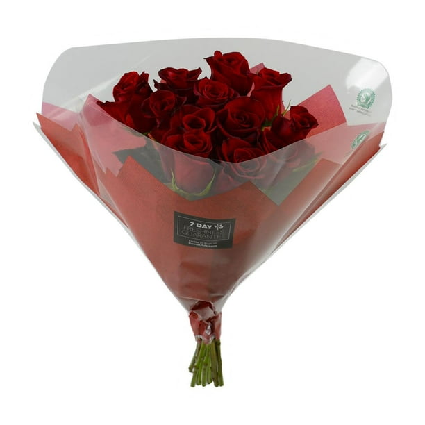 Member's Mark Premium Dozen Roses, assorted colors, 12 stems