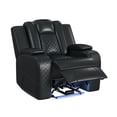 thumbnail image 3 of Society Den Amias Power Motion Recliner with Power Headrest, LED, 3 of 6