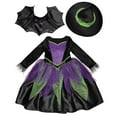 thumbnail image 4 of Member's Mark Witch Kids Premium Costume, 4 of 9