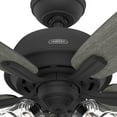 thumbnail image 10 of Hunter 60" Dondra Ceiling Fan With LED Light Kit And Pull Chain, Choose Color, 10 of 11