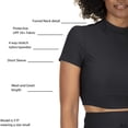 thumbnail image 4 of Outdoor Voices Cropped Short Sleeve Rashguard, 4 of 5