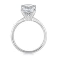 thumbnail image 2 of Lab Created Elongated Cushion Cut Diamond Ring in 18K Gold, 2 of 5