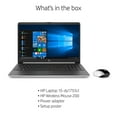 thumbnail image 9 of HP 15.6" HD Touchscreen Laptop, Intel Core i5-1035G1 Processor, 8GB Memory, 256GB SSD, HP Wireless Mouse, 2 Year Warranty Care Pack with Accidental Damage Protection, Windows 10 Home, 9 of 10