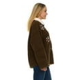 thumbnail image 10 of Women's Character Winter Sherpa Quarter-Zip Pullover, 10 of 13