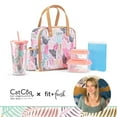 thumbnail image 2 of Fit & Fresh Artist Collection 5-Piece Deluxe Lunch Box, 2 of 9